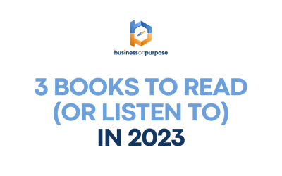 3 Books To Read (Or Listen To) in 2023
