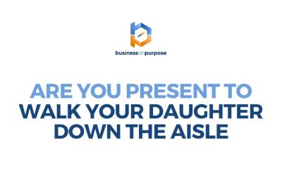 Are You Present To Walk Your Daughter Down The Aisle?