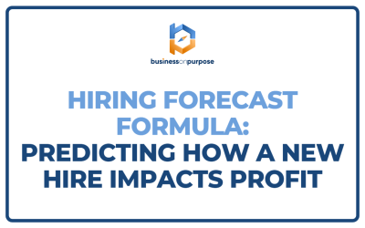 Hiring Forecast Formula: Predicting How a New Hire Impacts Profit