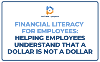 Financial Literacy For Employees: Helping Employees Understand That A Dollar Is NOT a Dollar