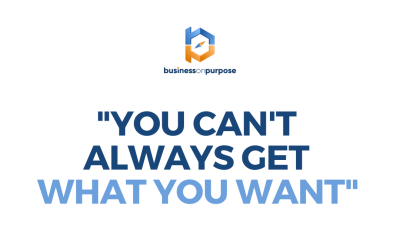 “You Can’t always get what you want”