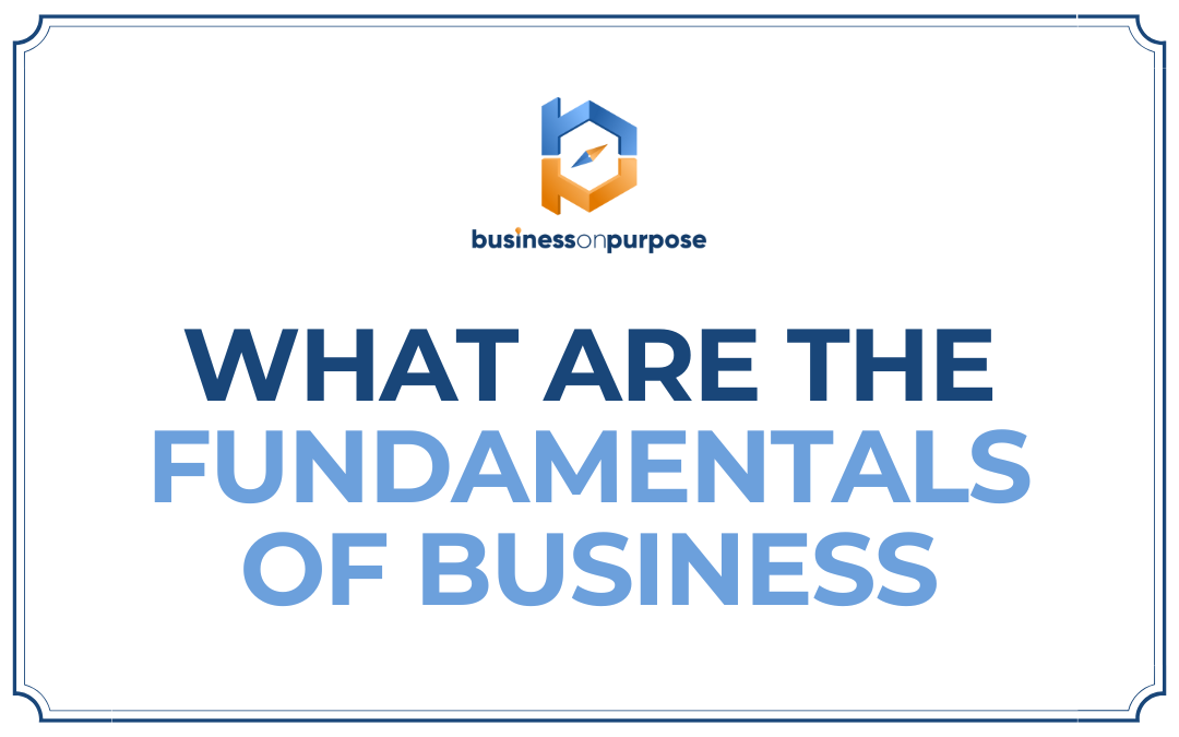 Cover-What Are The Fundamentals Of Business