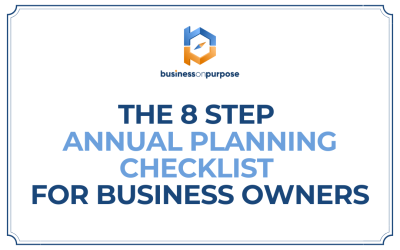 The 8 Step Annual Planning Checklist for Business Owners