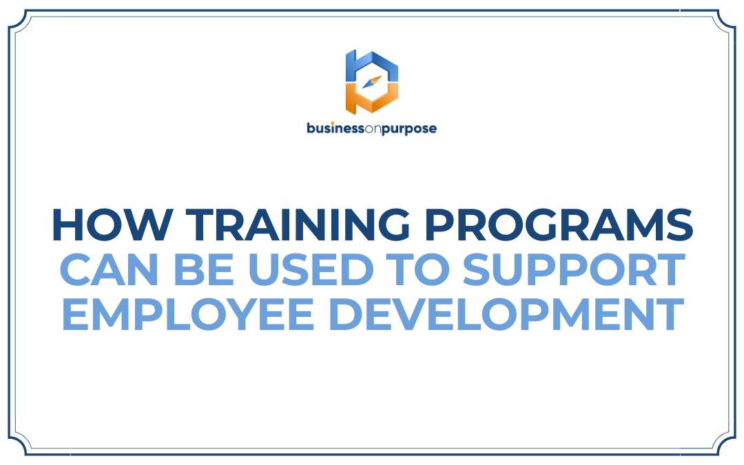 YTG02- How training programs can be used