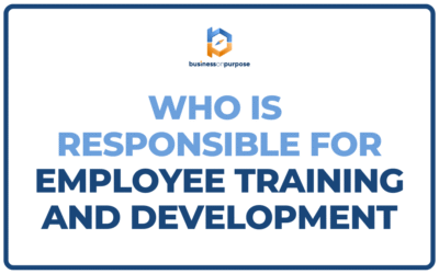 Who Is Responsible For Employee Training And Development