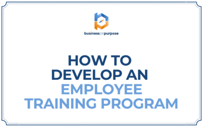 How To Develop An Employee Training Program