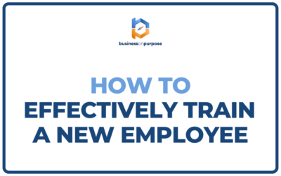How To Effectively Train A New Employee