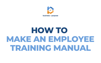 How To Make An Employee Training Manual
