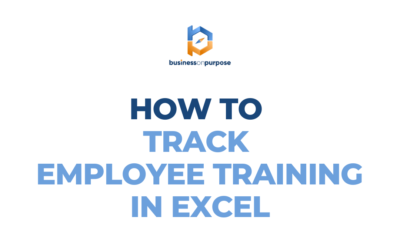How To Track Employee Training In Excel