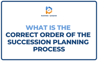What Is The Correct Order Of The Succession Planning Process