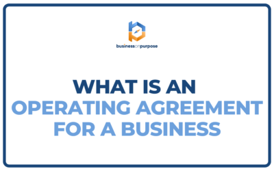 What Is An Operating Agreement For A Business