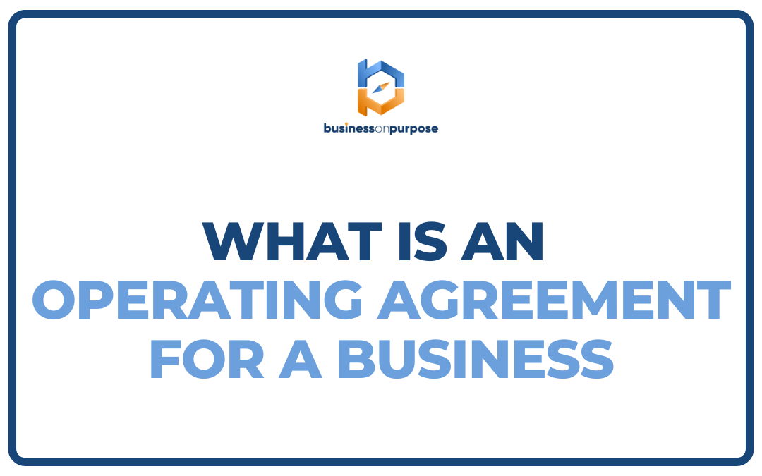 What Is An Operating Agreement For A Business