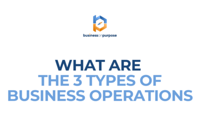 What Are The 3 Types Of Business Operations