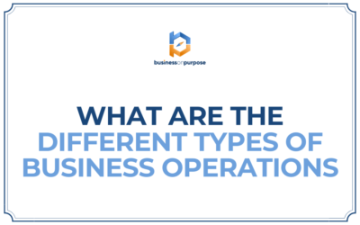 What Are The Different Types Of Business Operations