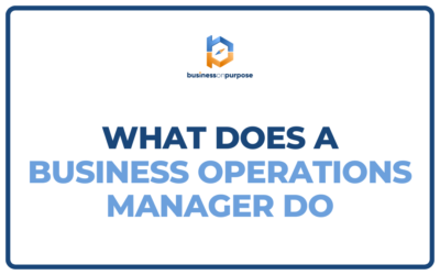 What Does A Business Operations Manager Do