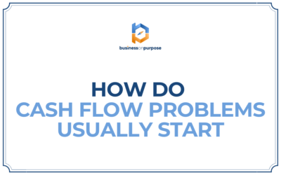 How Do Cash Flow Problems Usually Start