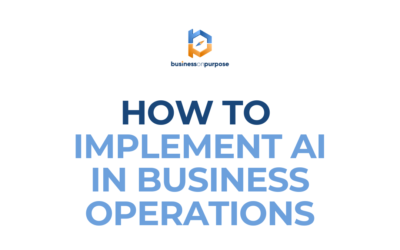 How To Implement AI In Business Operations