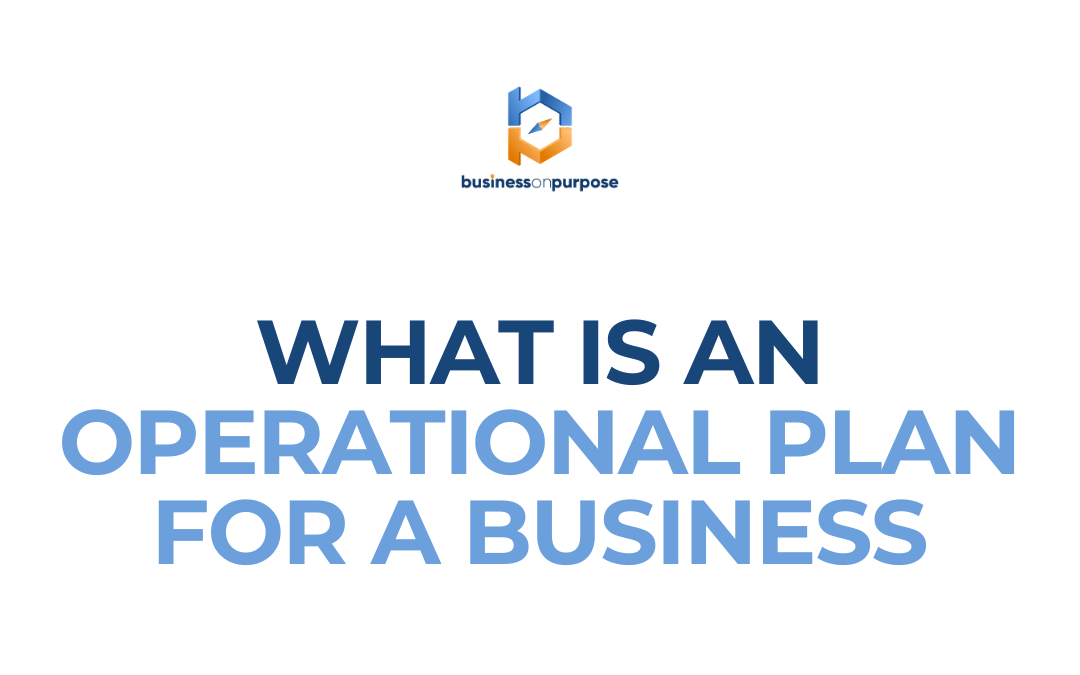 What Is An Operational Plan For A Business
