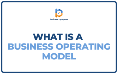 What Is A Business Operating Model