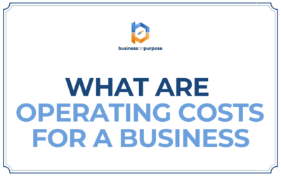 What Are Operating Costs For A Business