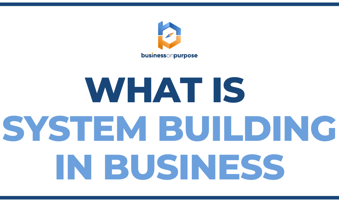 What Is System Building In Business