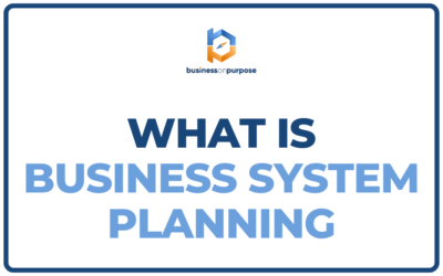 What Is Business System Planning